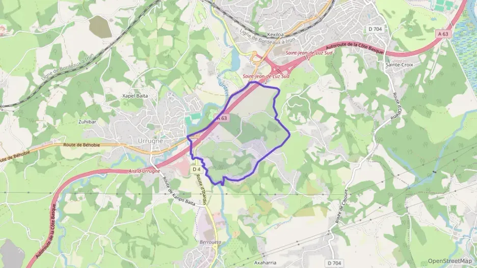 Appartement 104 m² quatre pièces à vendre à Urrugne Appartement 104 m² quatre pièces à vendre à Urrugne