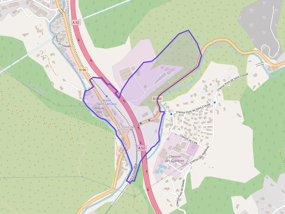 Appartement 60 m² trois pièces à vendre à Auriol