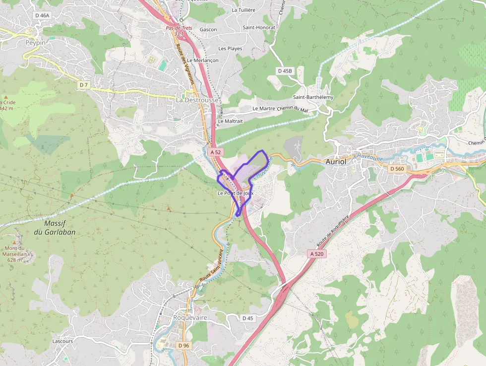 Appartement 60 m² trois pièces à vendre à Auriol