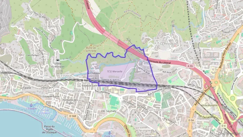 Appartement 68 m² trois pièces à vendre à Marseille 16e Arrondissement