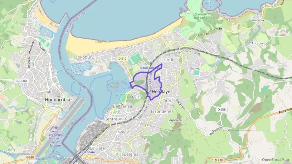 Appartement 74 m² trois pièces à vendre à Hendaye Appartement 74 m² trois pièces à vendre à Hendaye