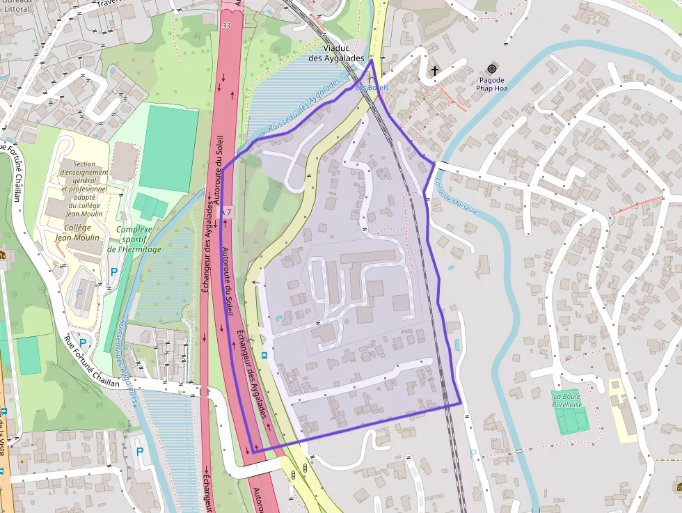 Appartement 58 m² trois pièces à vendre à Marseille 15e Arrondissement