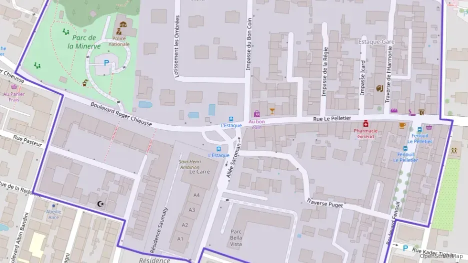 Appartement 80 m² trois pièces à vendre à Marseille 16e Arrondissement