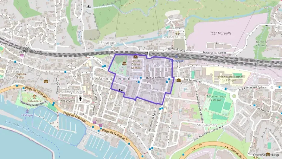 Appartement 80 m² trois pièces à vendre à Marseille 16e Arrondissement