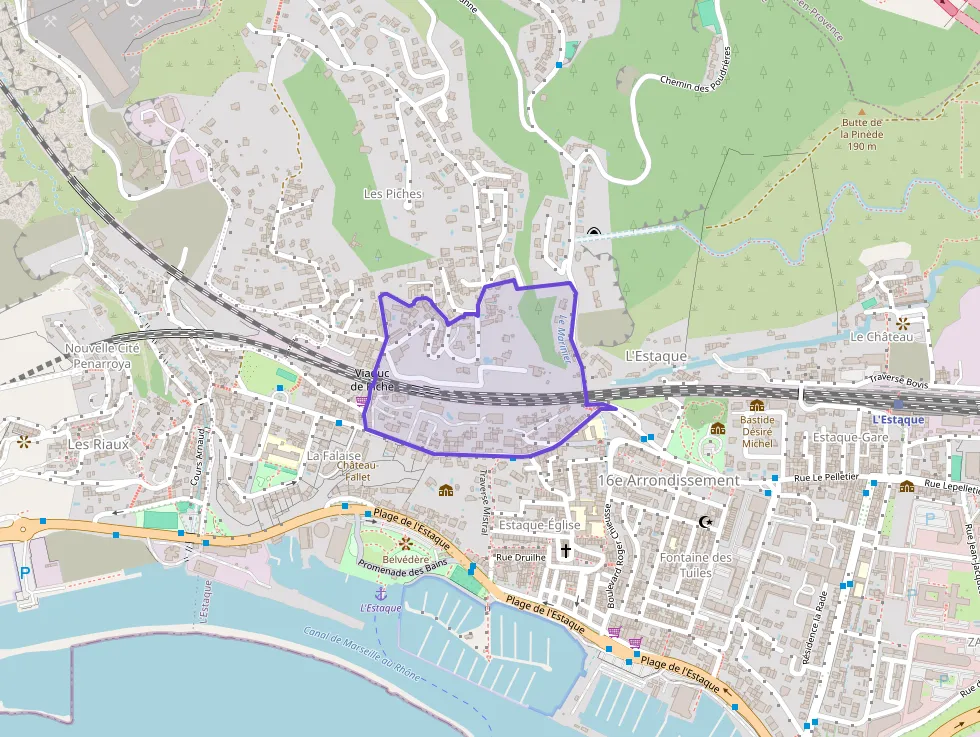 Appartement 48 m² trois pièces à vendre à Marseille 16e Arrondissement