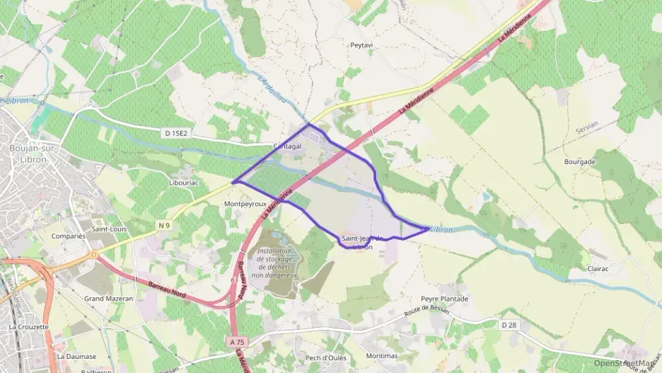 Appartement 80 m² quatre pièces à vendre à Béziers