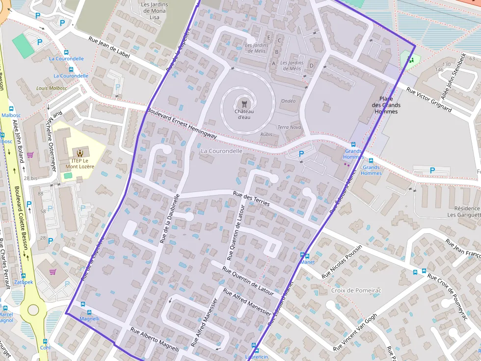 Appartement 60 m² trois pièces à vendre à Béziers