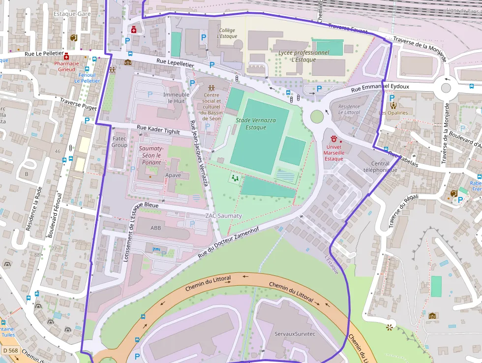 Appartement 70 m² trois pièces à vendre à Marseille 16e Arrondissement