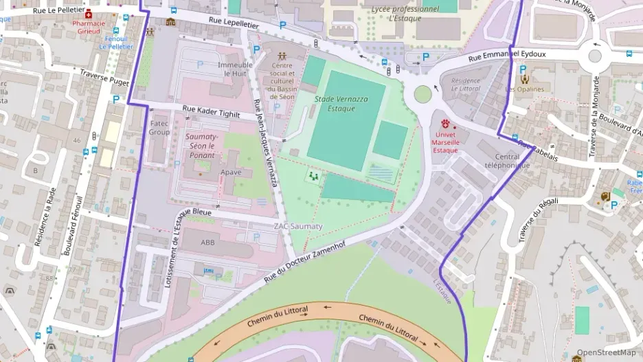 Appartement 70 m² trois pièces à vendre à Marseille 16e Arrondissement