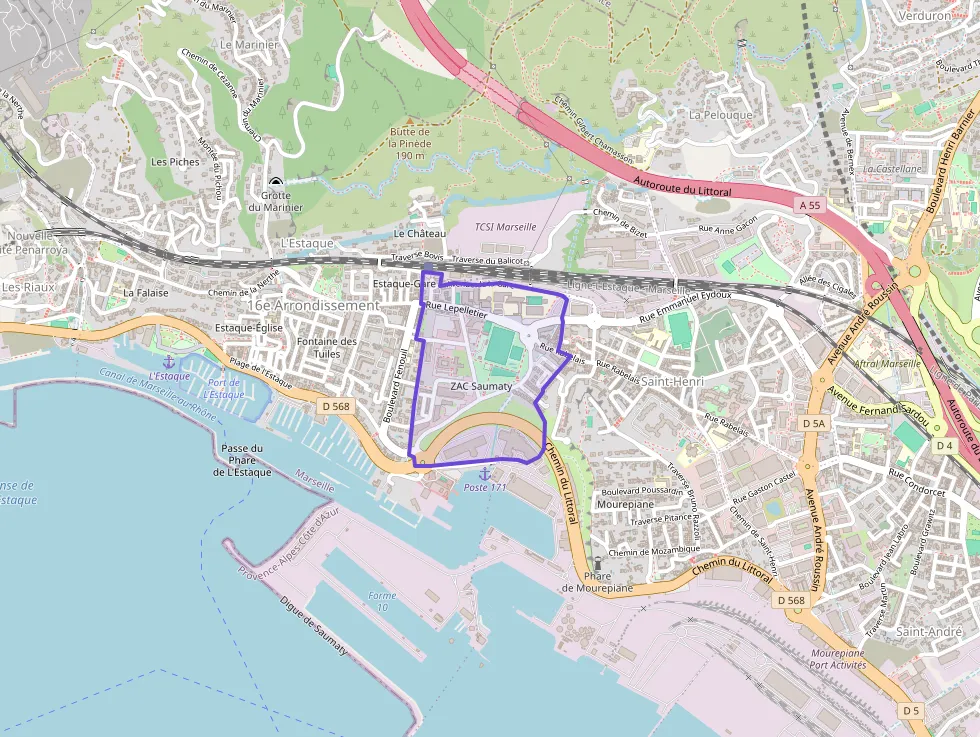 Appartement 70 m² trois pièces à vendre à Marseille 16e Arrondissement