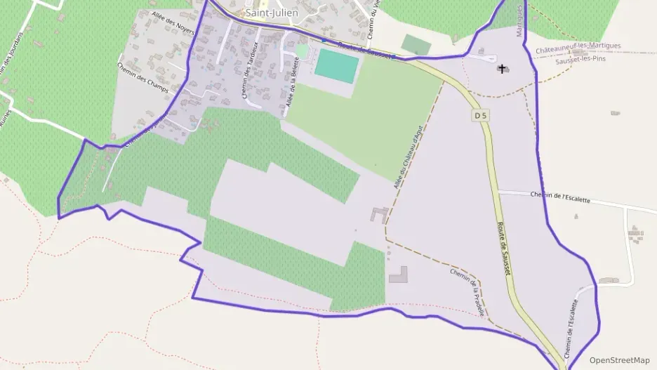 Appartement 60 m² trois pièces à vendre à Martigues