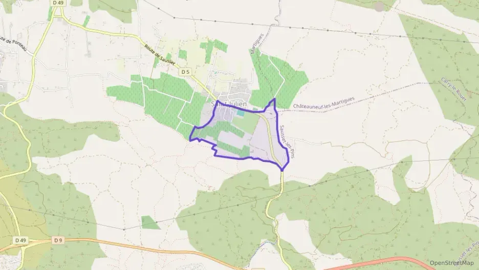 Appartement 60 m² trois pièces à vendre à Martigues