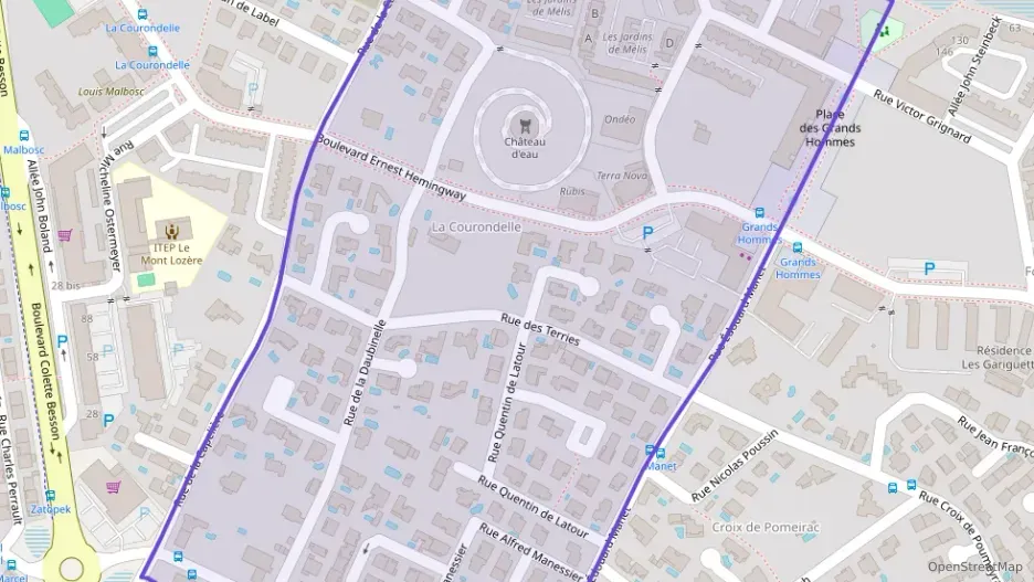 Appartement 60 m² trois pièces à vendre à Béziers