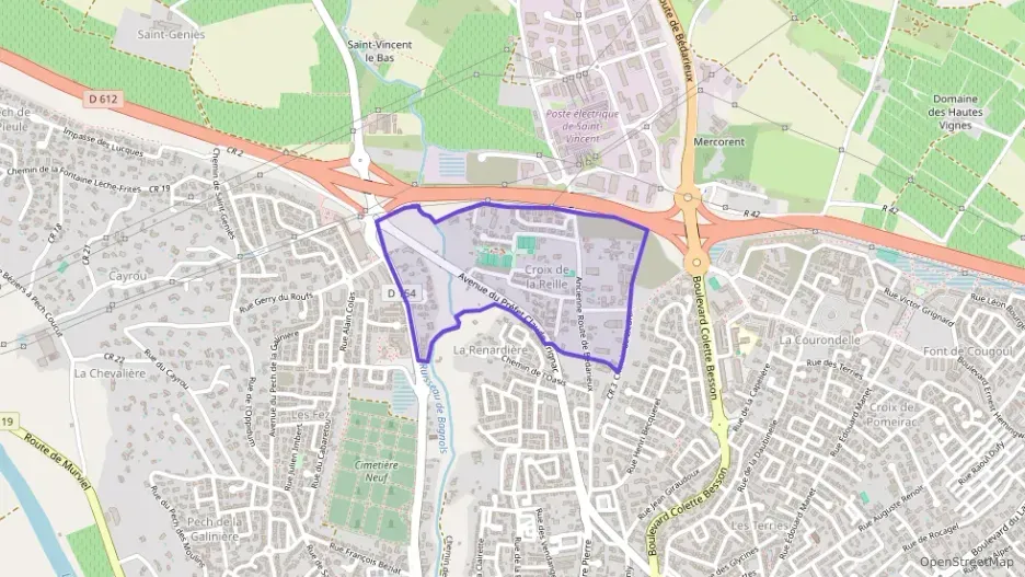 Appartement 75 m² trois pièces à vendre à Béziers Appartement 75 m² trois pièces à vendre à Béziers