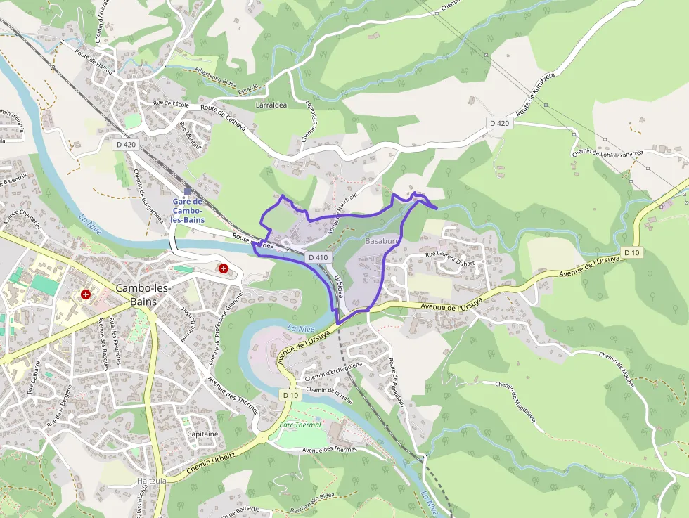 Appartement 25 m² une piece à vendre à Cambo-les-Bains