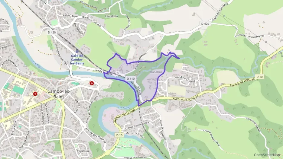 Appartement 25 m² une piece à vendre à Cambo-les-Bains