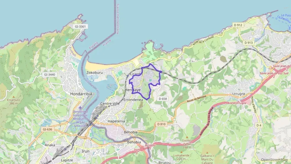 Appartement 61 m² trois pièces à vendre à Hendaye