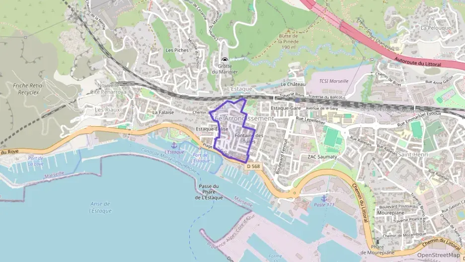 Appartement 30 m² deux pieces à vendre à Marseille 16e Arrondissement