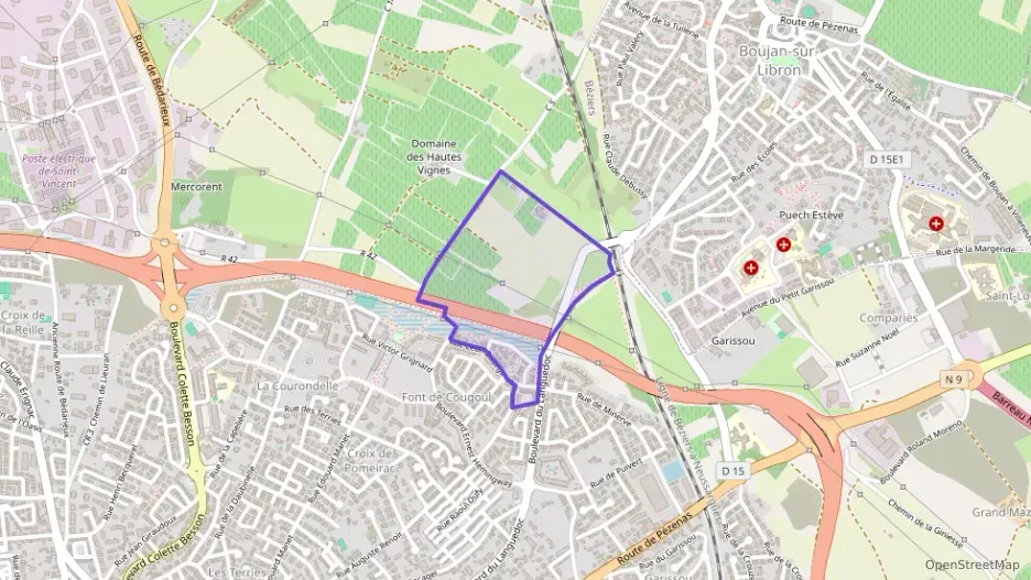 Appartement 58 m² trois pièces à vendre à Béziers Appartement 58 m² trois pièces à vendre à Béziers