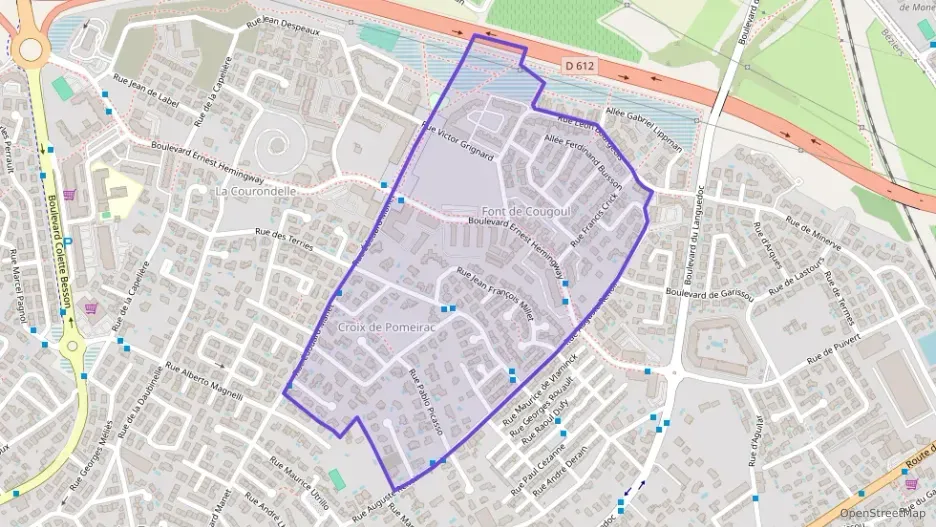 Appartement 57 m² deux pieces à vendre à Béziers