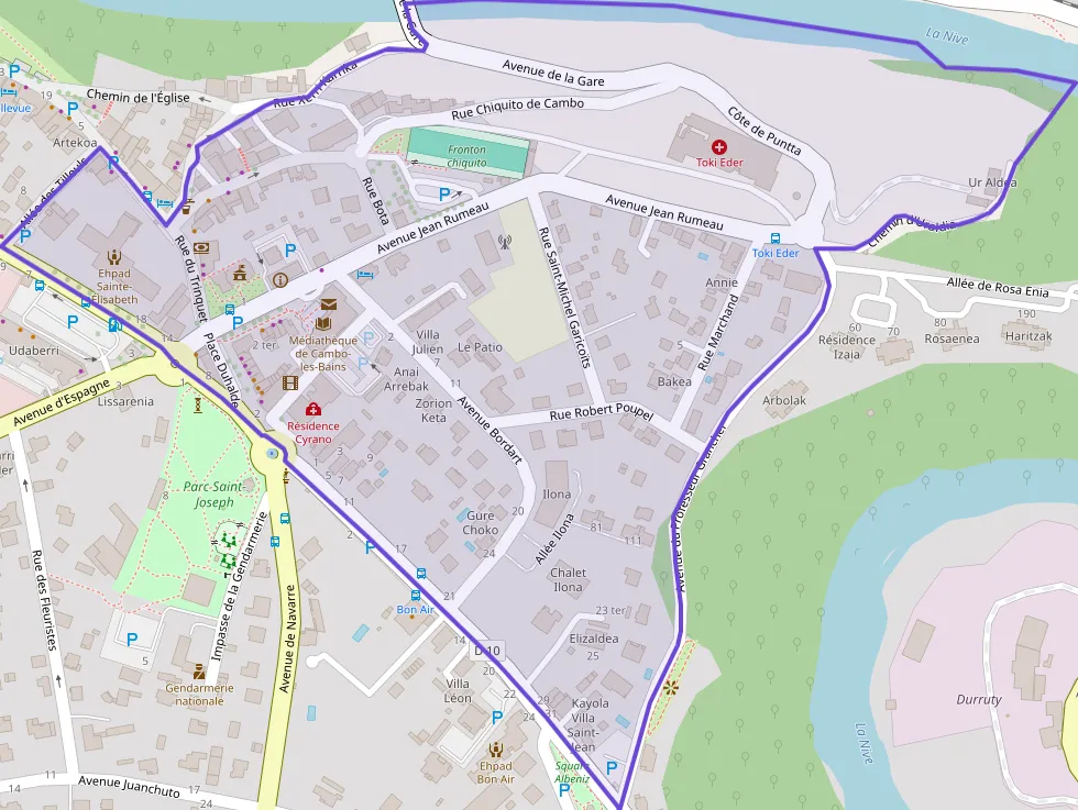 Appartement 62 m² trois pièces à vendre à Cambo-les-Bains