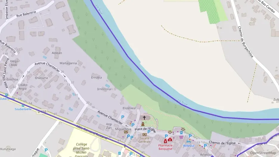 Appartement 39 m² deux pieces à vendre à Cambo-les-Bains