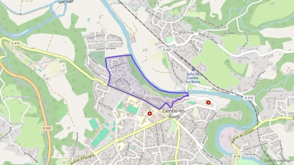 Appartement 39 m² deux pieces à vendre à Cambo-les-Bains