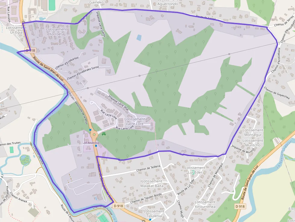 Appartement 62 m² trois pièces à vendre à Ascain