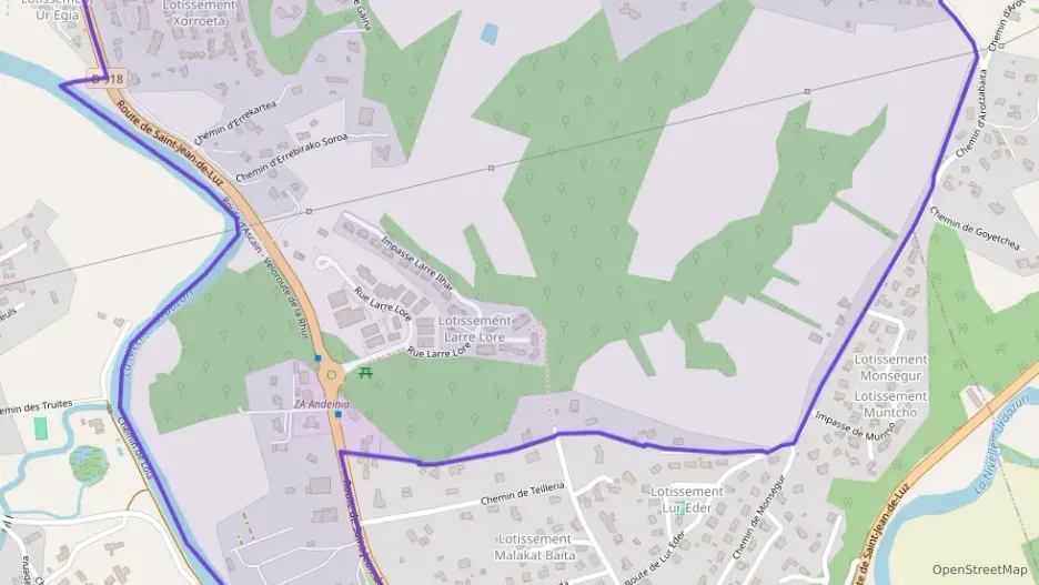 Appartement 62 m² trois pièces à vendre à Ascain Appartement 62 m² trois pièces à vendre à Ascain