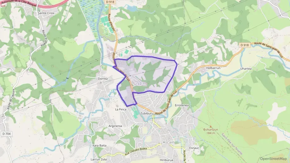 Appartement 62 m² trois pièces à vendre à Ascain Appartement 62 m² trois pièces à vendre à Ascain