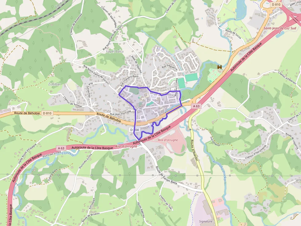 Appartement 65 m² trois pièces à vendre à Urrugne