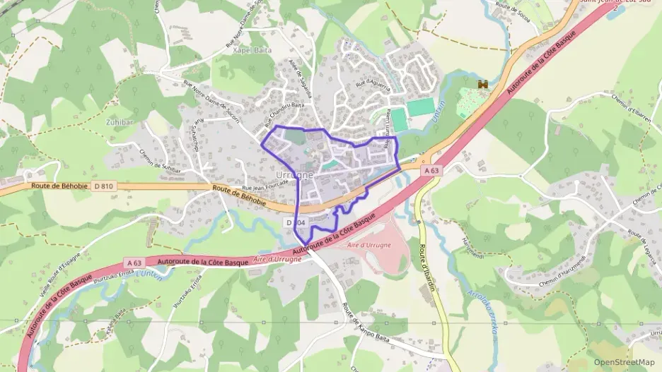 Appartement 65 m² trois pièces à vendre à Urrugne Appartement 65 m² trois pièces à vendre à Urrugne