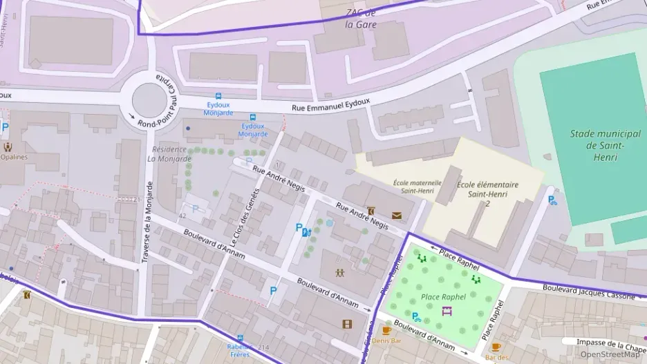 Appartement 41 m² deux pieces à vendre à Marseille 16e Arrondissement Appartement 41 m² deux pieces à vendre à Marseille 16e Arrondissement