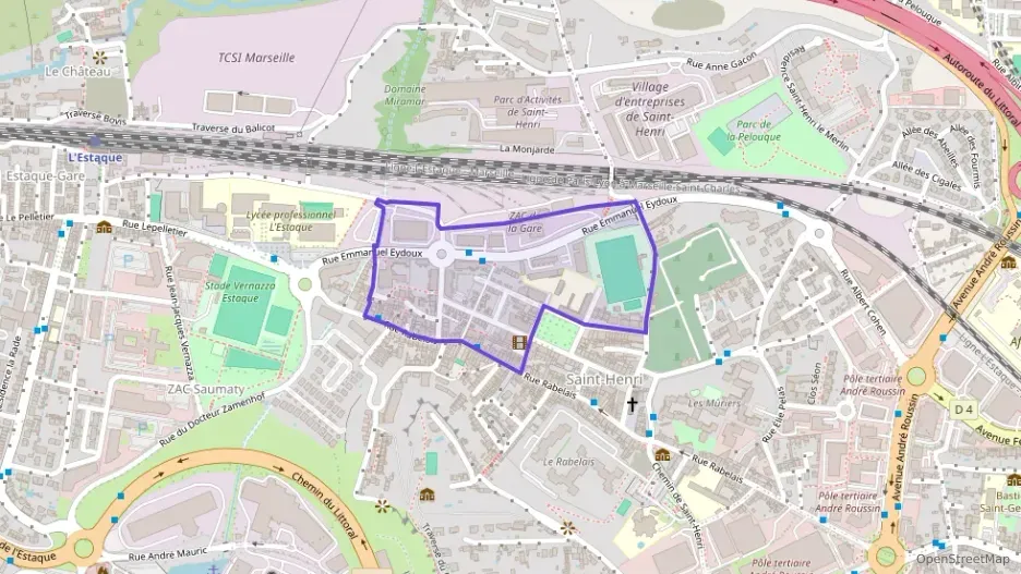 Appartement 41 m² deux pieces à vendre à Marseille 16e Arrondissement Appartement 41 m² deux pieces à vendre à Marseille 16e Arrondissement