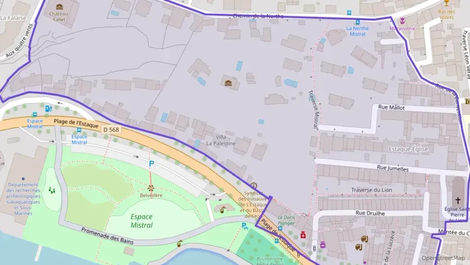 Appartement 25 m² une piece à vendre à Marseille 16e Arrondissement