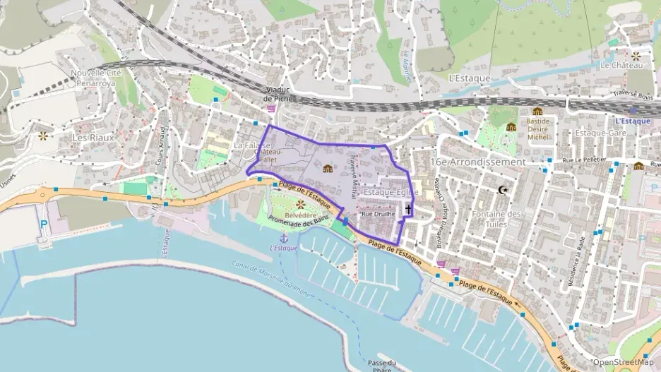 Appartement 25 m² une piece à vendre à Marseille 16e Arrondissement