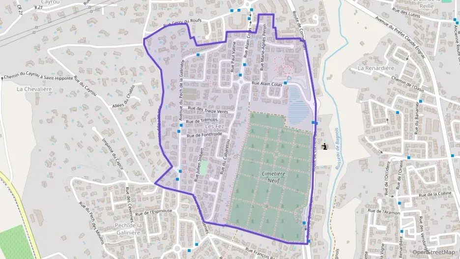 Appartement 113 m² quatre pièces à vendre à Béziers