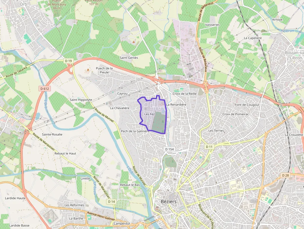 Appartement 113 m² quatre pièces à vendre à Béziers