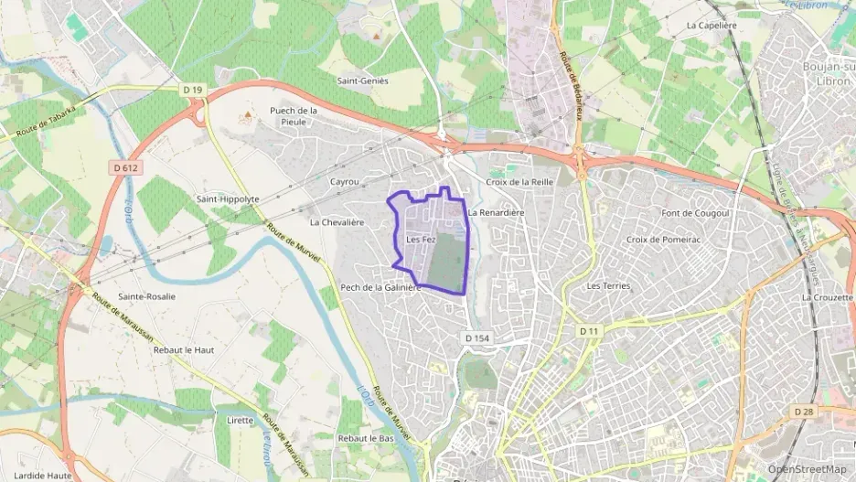 Appartement 113 m² quatre pièces à vendre à Béziers