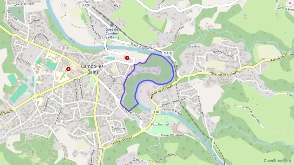 Appartement 70 m² trois pièces à vendre à Cambo-les-Bains Appartement 70 m² trois pièces à vendre à Cambo-les-Bains