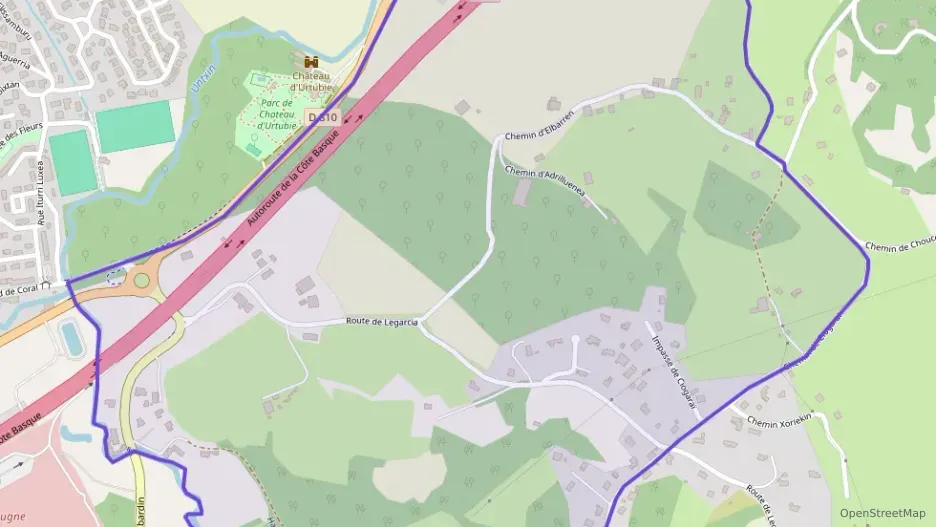 Appartement 91 m² quatre pièces à vendre à Urrugne