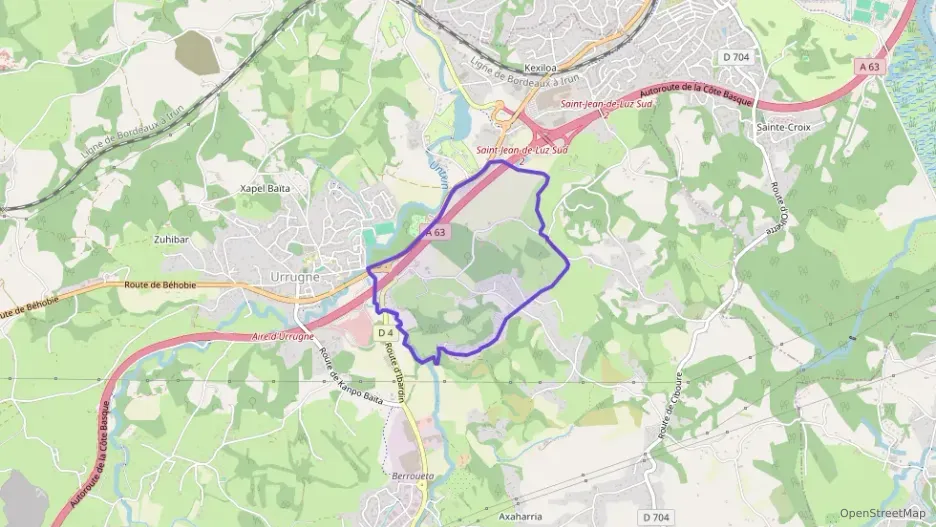 Appartement 91 m² quatre pièces à vendre à Urrugne