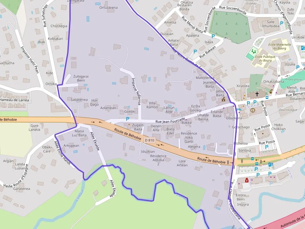 Appartement 34 m² deux pieces à vendre à Urrugne