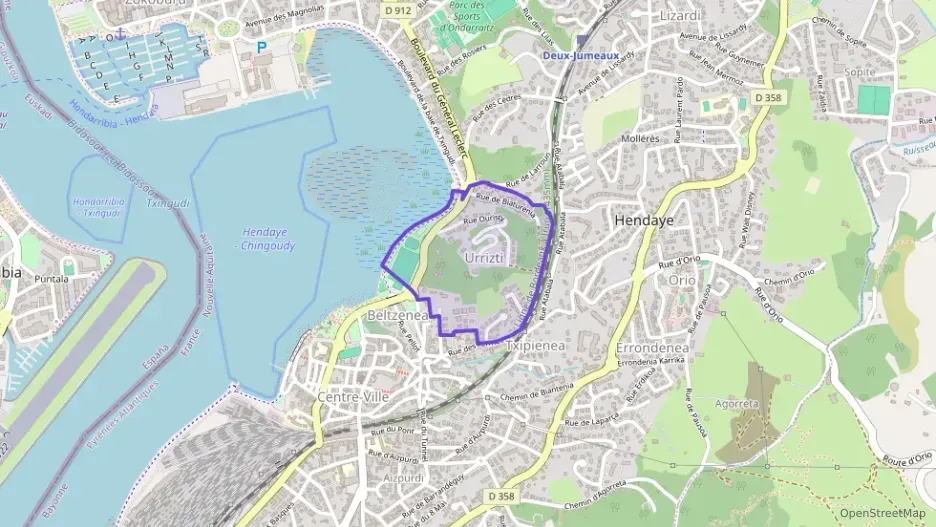 Appartement 23 m² deux pieces à vendre à Hendaye