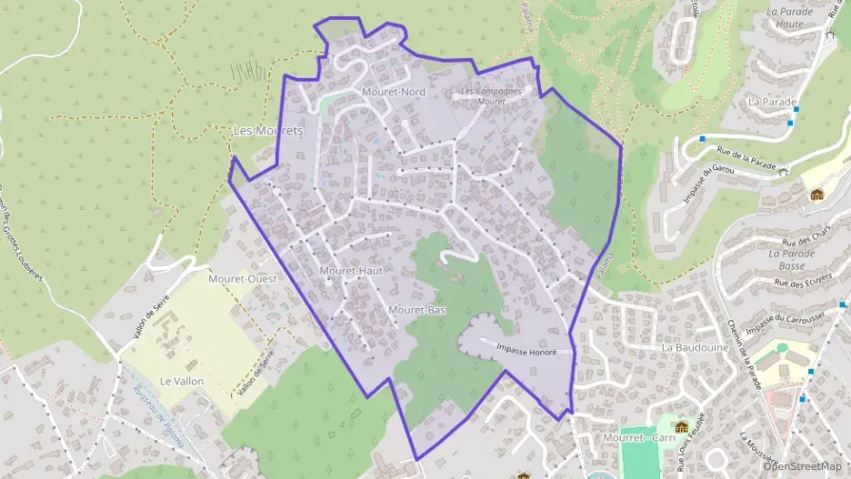 Appartement 61 m² trois pièces à vendre à Marseille 13e Arrondissement