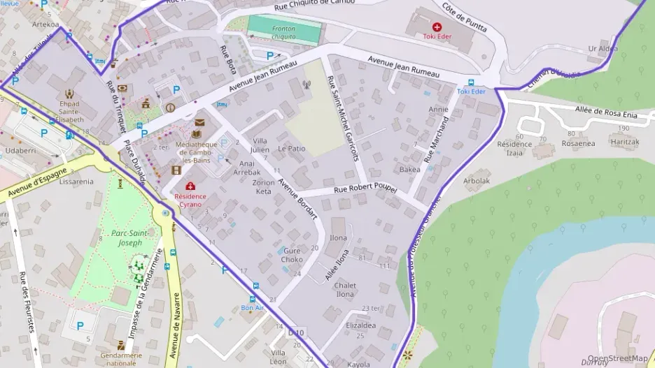 Appartement 99 m² quatre pièces à vendre à Cambo-les-Bains Appartement 99 m² quatre pièces à vendre à Cambo-les-Bains