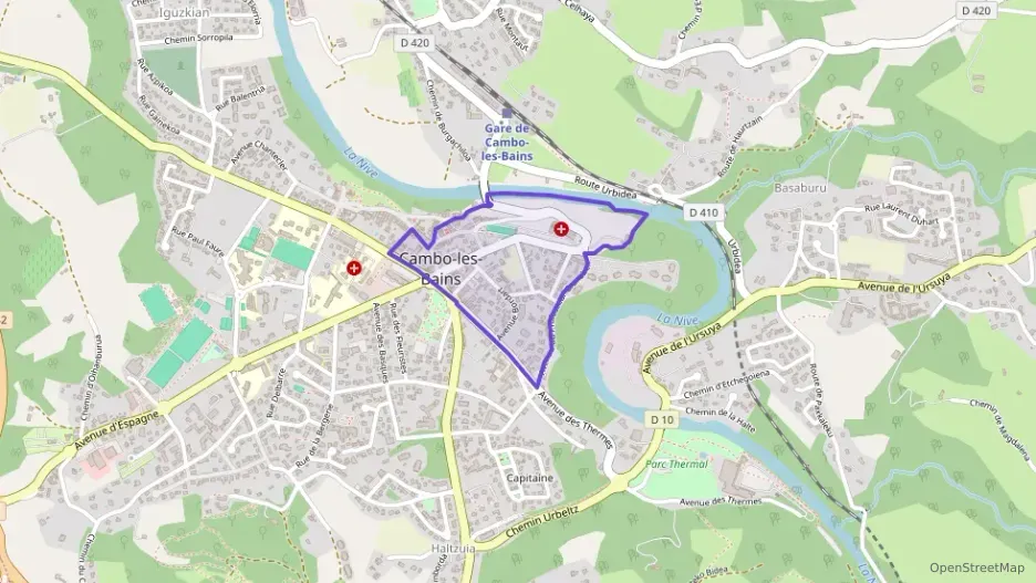 Appartement 99 m² quatre pièces à vendre à Cambo-les-Bains Appartement 99 m² quatre pièces à vendre à Cambo-les-Bains