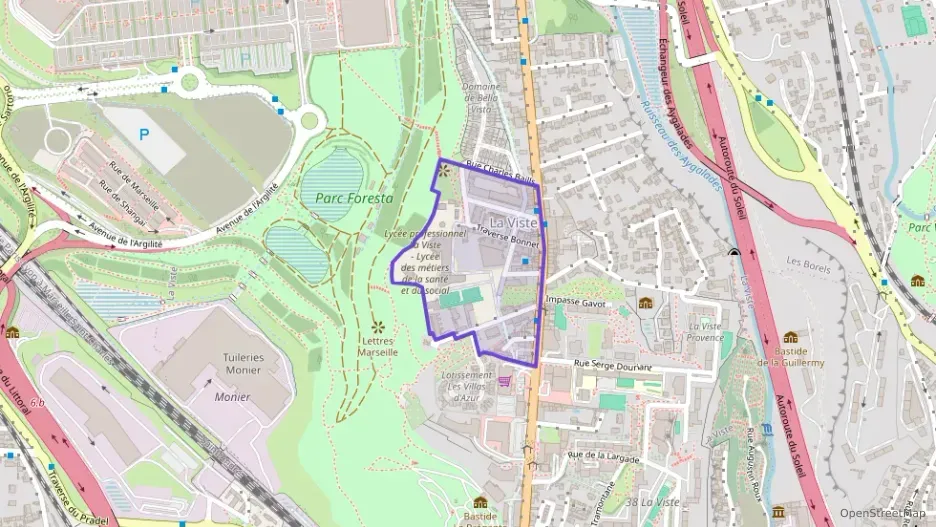 Appartement 40 m² deux pieces à vendre à Marseille 15e Arrondissement Appartement 40 m² deux pieces à vendre à Marseille 15e Arrondissement