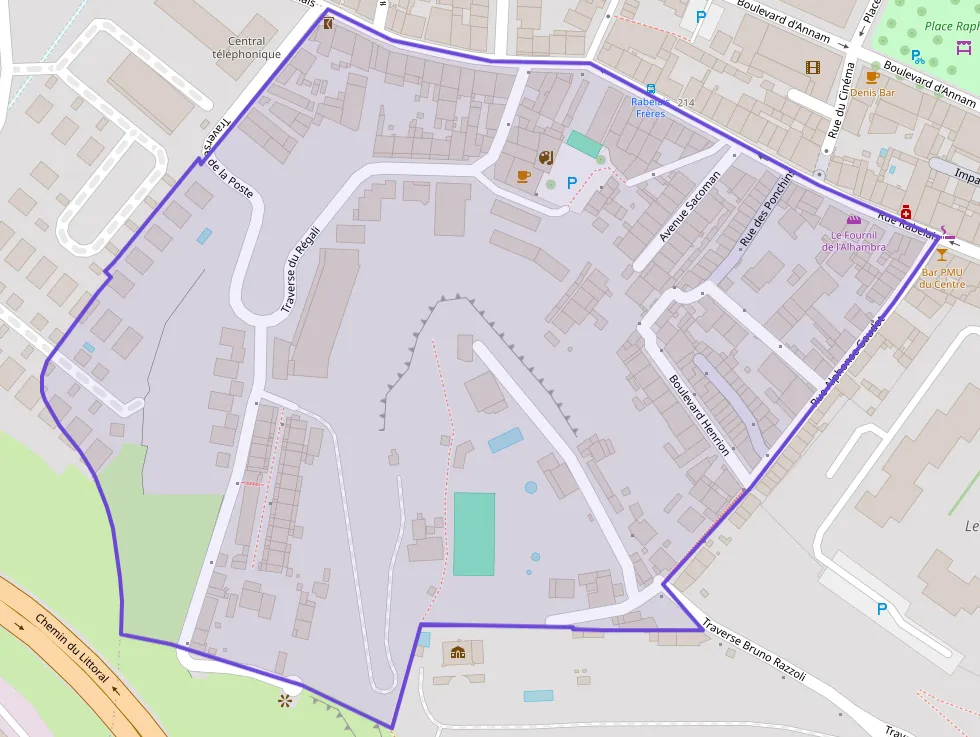 Appartement 32 m² deux pieces à vendre à Marseille 16e Arrondissement