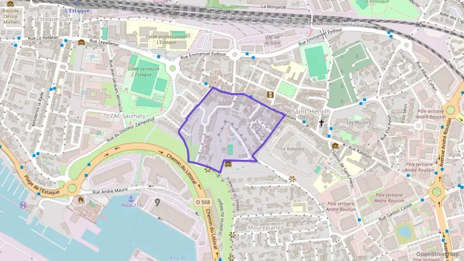 Appartement 32 m² deux pieces à vendre à Marseille 16e Arrondissement Appartement 32 m² deux pieces à vendre à Marseille 16e Arrondissement